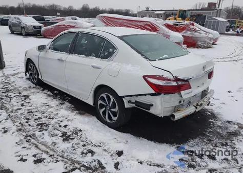 2016 Honda Accord Ex-L из США, поврежденный, VIN 1HGCR2F90GA234388
